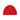 Beanie aus Wolle One Size / Rot