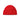 Beanie aus Wolle One Size / Rot