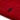 Beanie aus Wolle One Size / Rot