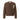 Strickjacke aus Alpaka-Mix XL / Dunkelbraun