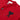 Strickjacke aus Wolle L / Rot