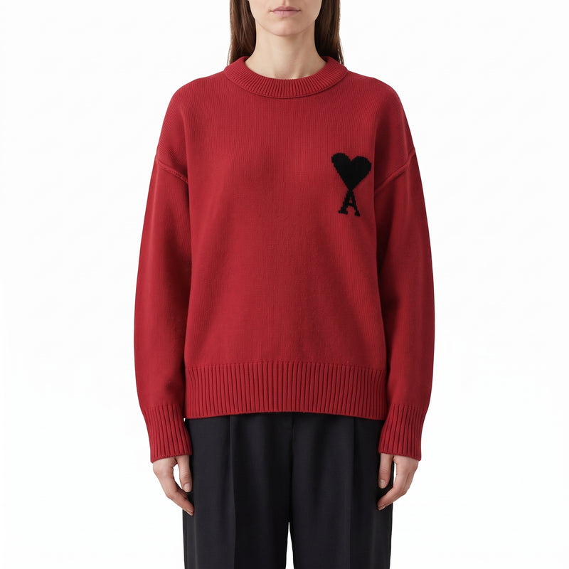 ami Paris Pullover aus Wolle Damen