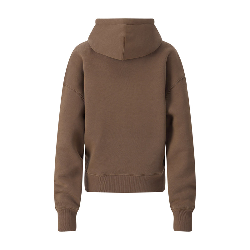 Hoodie aus Baumwoll-Mix XL / Braun