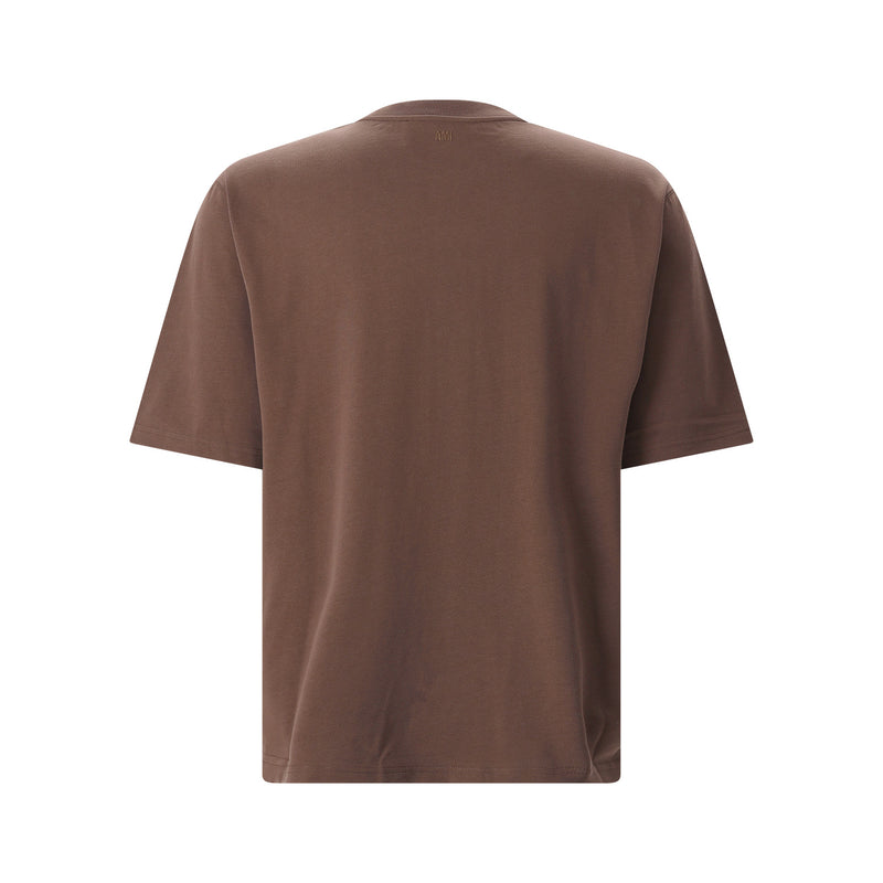 ami Paris T-Shirt aus Baumwolle Herren