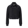 ami Paris Zweireihige Jacke aus Wolle Damen