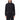 Zweireihige Jacke aus Wolle L / Schwarz