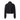 Zweireihige Jacke aus Wolle L / Schwarz