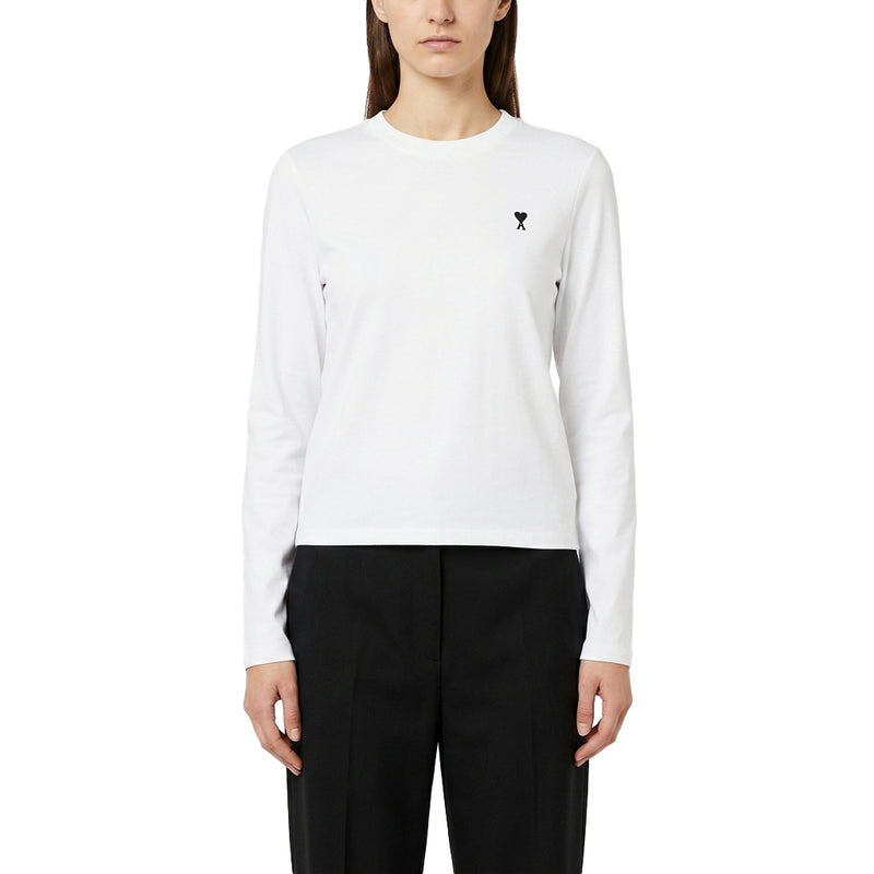 Langarmshirt aus Baumwolle
