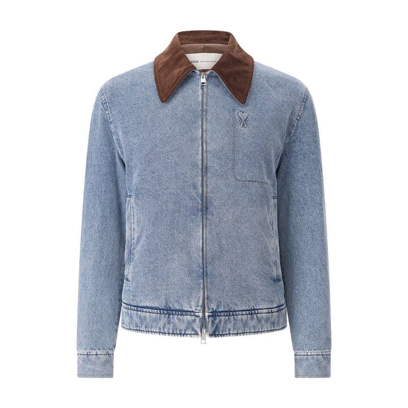 Overshirt aus Baumwolle L / Hellblau