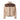 Jacke mit Teddyfell XL / Braun