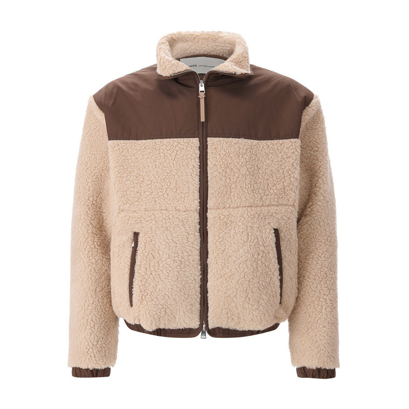 ami Paris Jacke mit Teddyfell Herren