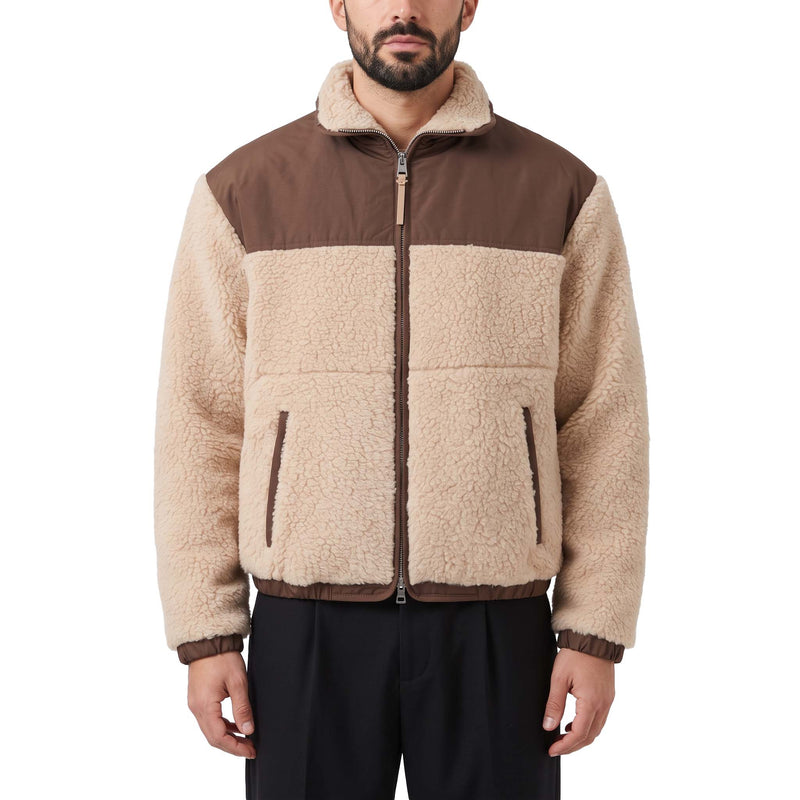 ami Paris Jacke mit Teddyfell Herren