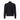 Strickjacke aus Merinowolle XL / Schwarz