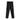 Gestreifte Hose aus Wolle XL / Anthrazit