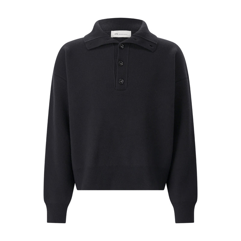 Pullover aus Merinowolle XL / Schwarz