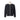 Sweatjacke mit Stehkragen XL / Schwarz