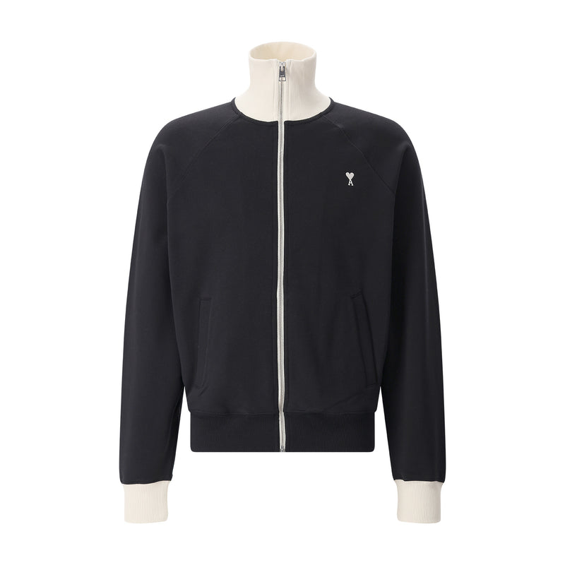 ami Paris Sweatjacke mit Stehkragen Herren