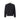 Sweatjacke mit Stehkragen XL / Schwarz
