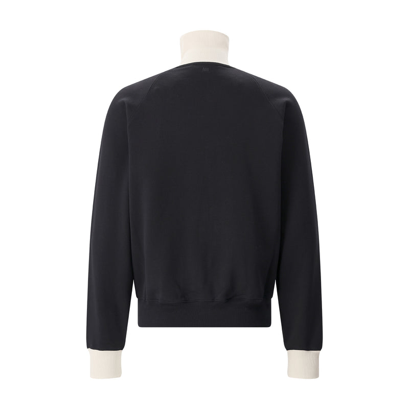 ami Paris Sweatjacke mit Stehkragen Herren