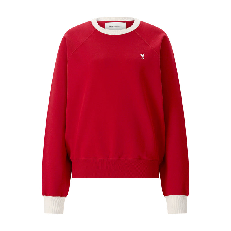 Pullover aus Baumwolle L / Rot