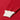 Pullover aus Baumwolle L / Rot