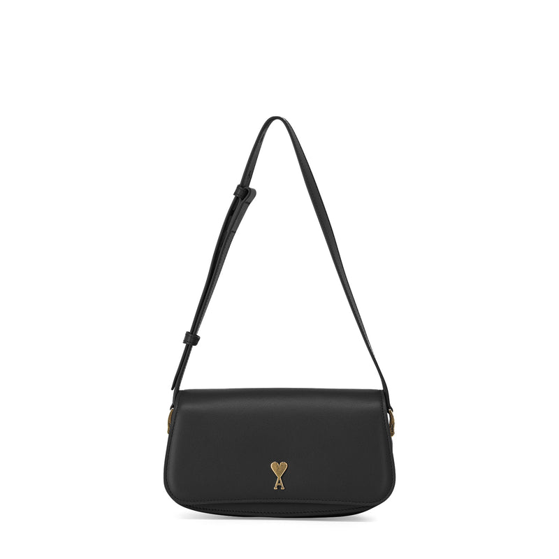 Schultertasche aus Leder