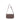 Schultertasche aus Rindsleder One Size / Braun