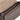 Schultertasche aus Rindsleder One Size / Braun