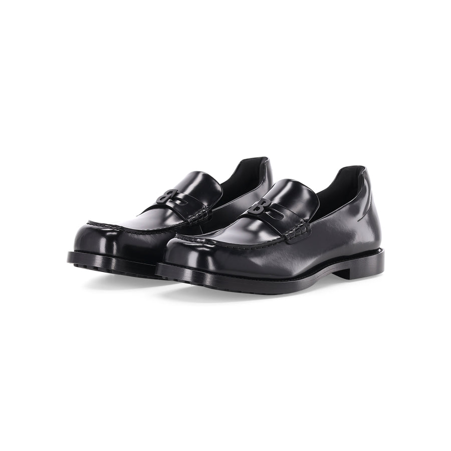 Loafer Comfy aus Leder 44 / Schwarz