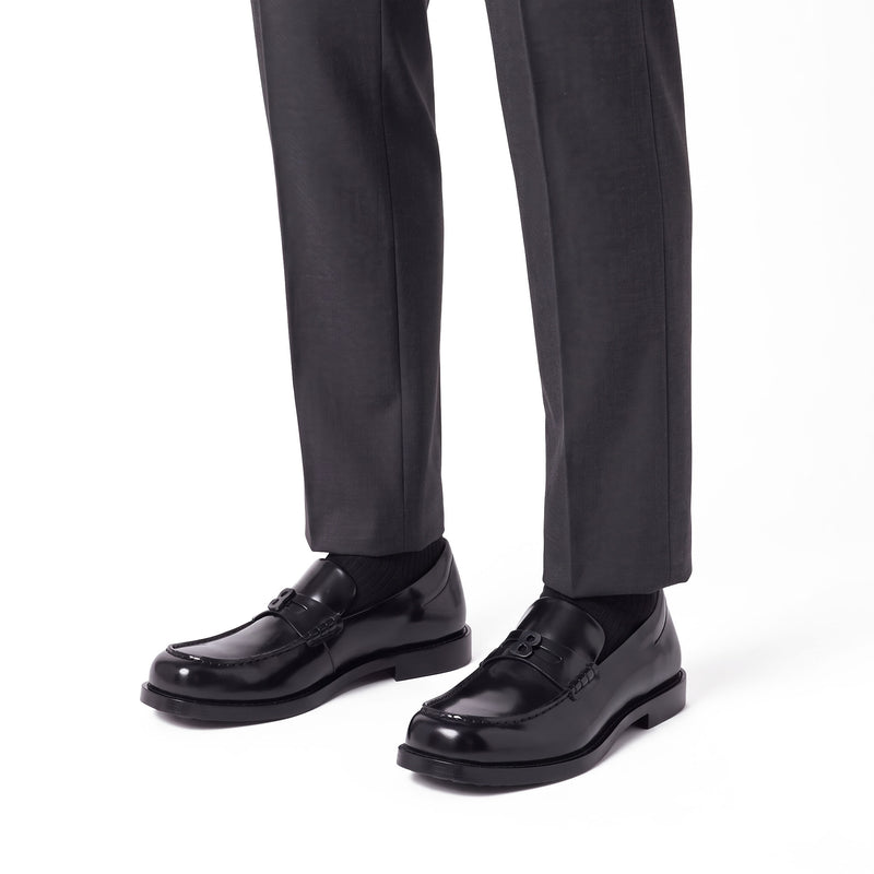 Balenciaga Loafer Comfy aus Leder Herren