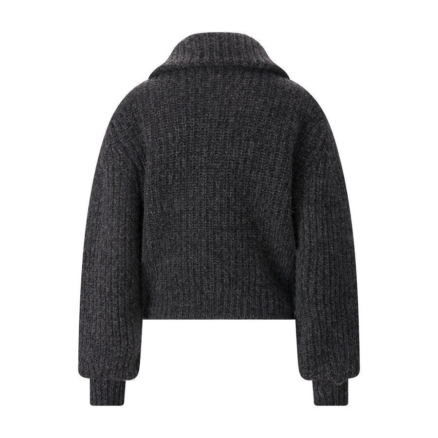 LEMAIRE Strickjacke aus Alpaka-Yak-Mix Damen