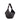 Schultertasche aus Leder One Size / Dunkelbraun
