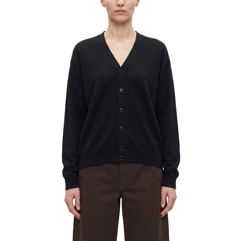 Strickjacke aus Woll-Mix