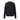 Strickjacke aus Woll-Mix L / Schwarz