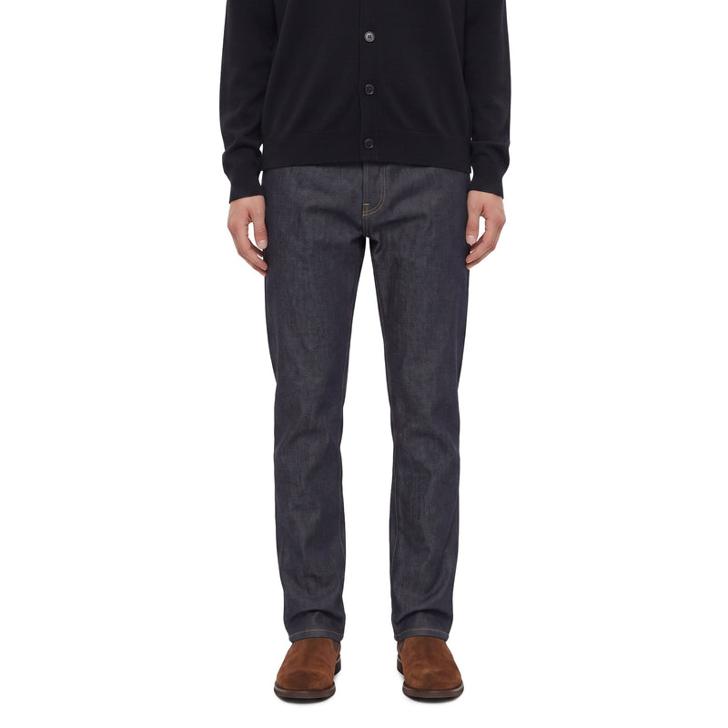 Straight-Fit Jeans aus Baumwolle