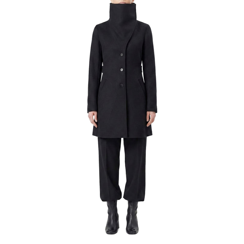 Courrèges Mantel aus Wolle & Seide Damen