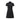 Slim-Fit Minikleid aus Jersey L / Schwarz