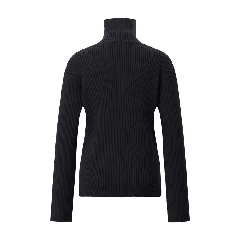 Courrèges Pullover mit Stehkragen Damen