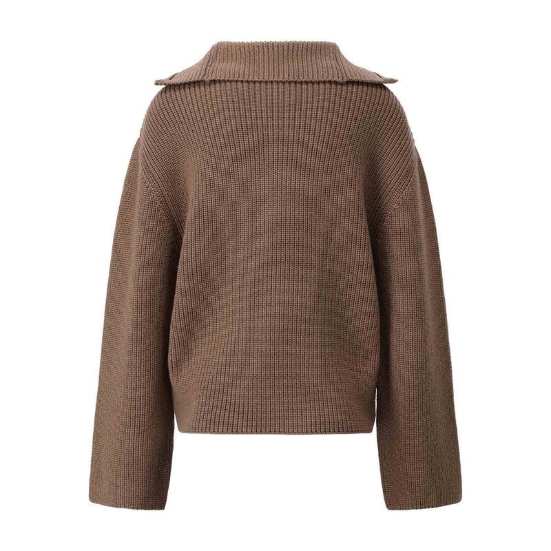 Courrèges Troyer aus Merinowolle Damen