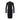 Courrèges Geripptes Minikleid mit Logo Damen