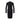 Courrèges Geripptes Minikleid mit Logo Damen