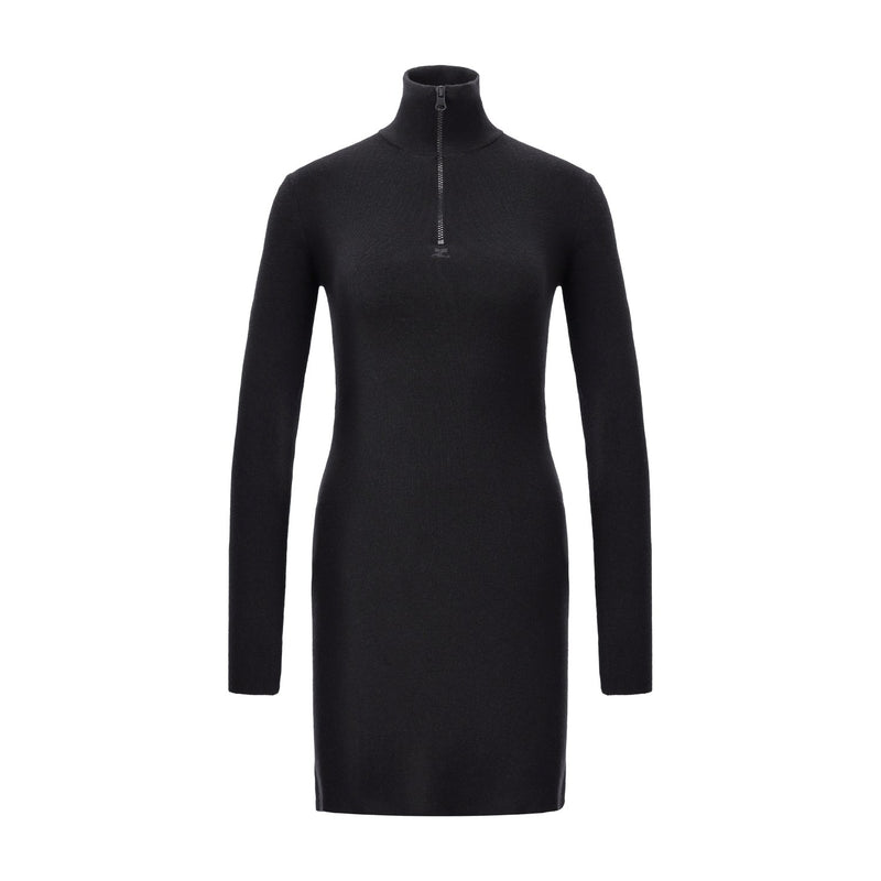 Courrèges Minikleid aus Merinowolle Damen