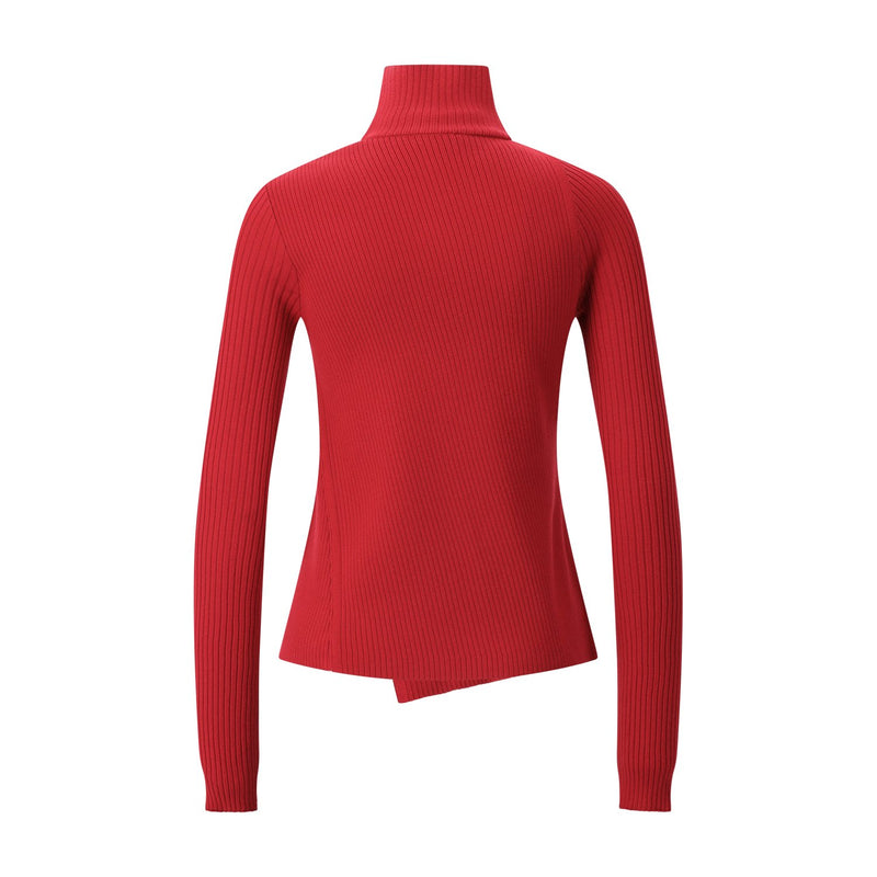 Courrèges Pullover mit Stehkragen Damen