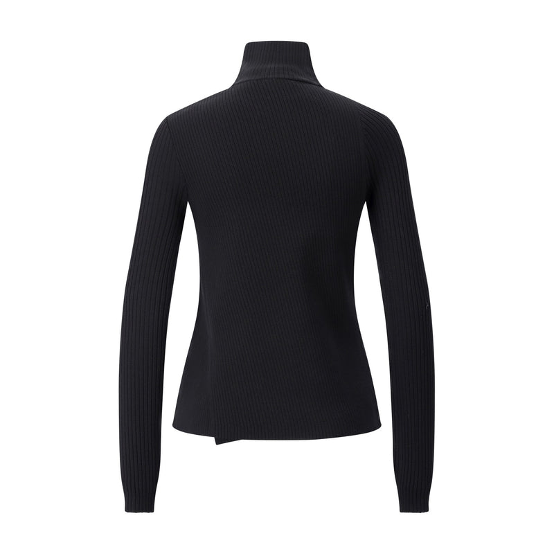 Courrèges Pullover mit Stehkragen Damen