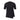 Asymmetrisches Regular-Fit T-Shirt L / Schwarz