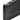 Cuff Clutch aus Leder One Size / Schwarz
