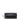 Cuff Clutch aus Leder One Size / Schwarz