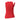 Ripped-Strick-Top mit Cutouts L / Rot