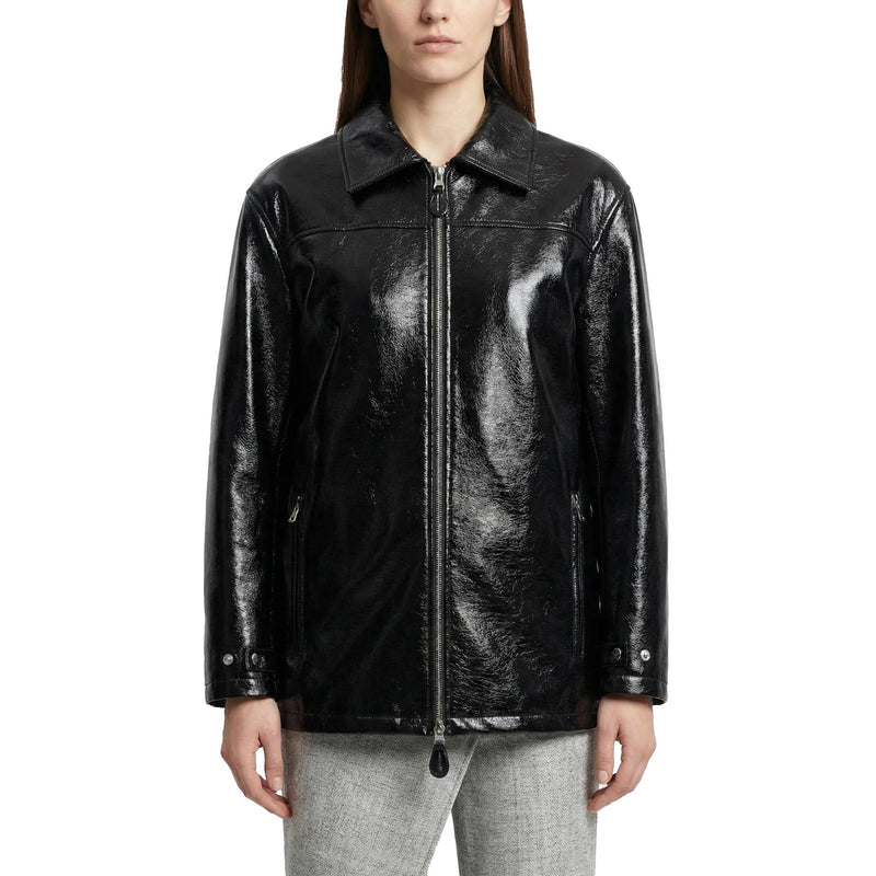 Courrèges Oversized Vinyl-Jacke Damen