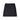 Minirock aus Twill 38 / Schwarz